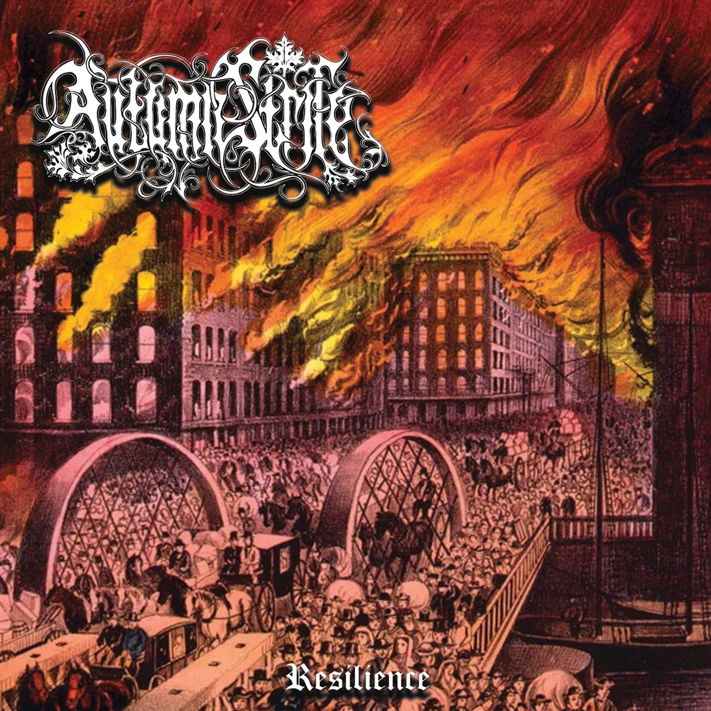 SDLXXX Autumn Strife (USA) - Resilience - CD | goatowarex666
